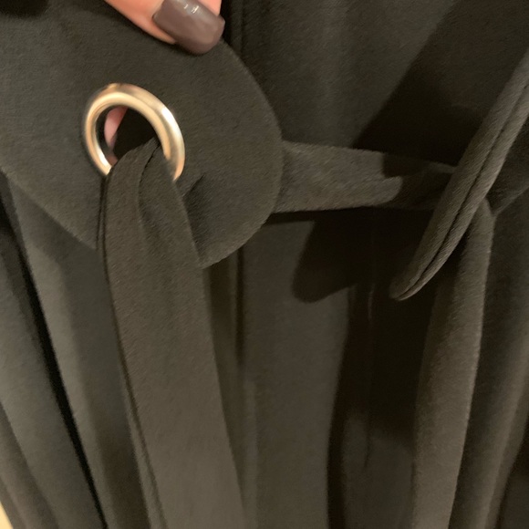 BRAND NEW INC BLACK SLEEVELESS JUMPSUIT SIZE MED - Picture 5 of 8